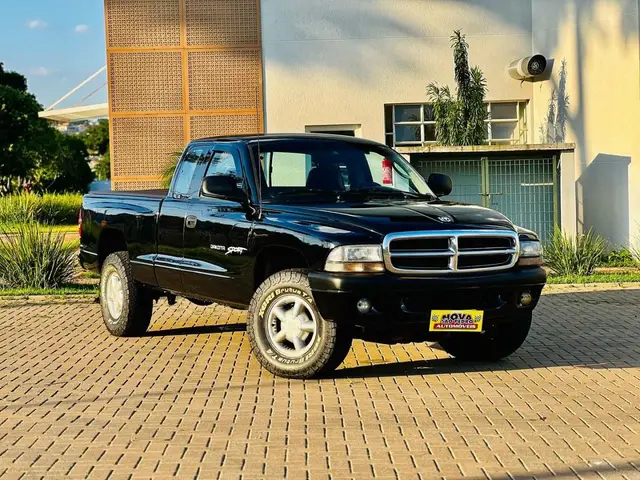Carro Dodge Dakota 2001 2.5 (cab. simples)
