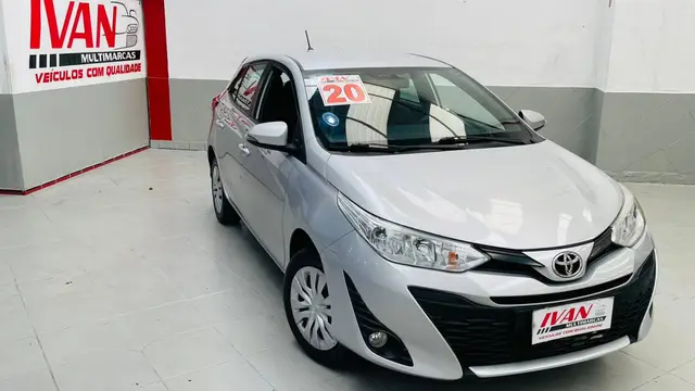 Carro Toyota Yaris 2020 1.3 XL CVT (Flex)