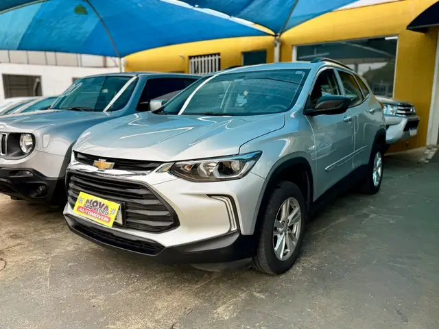 Carro Chevrolet Tracker 2021 1.0 Turbo (Flex)