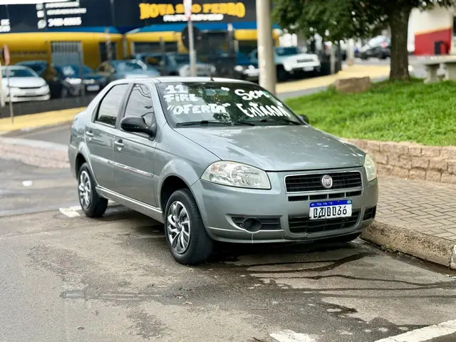 Carro Fiat Siena 2011 EL 1.0 8V (Flex)