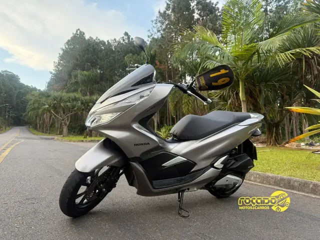 Moto Honda PCX 150 2019 DLX