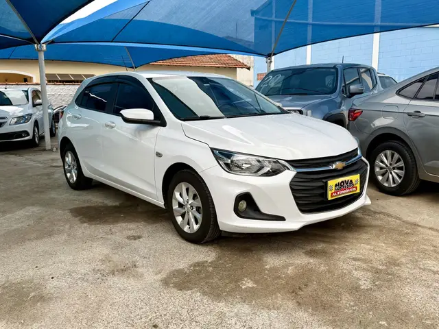 Carro Chevrolet Onix 2021 LT 1.0 (Flex)