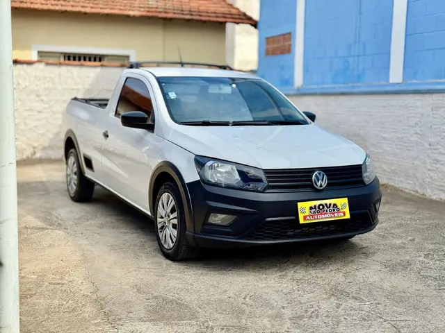 Carro Volkswagen Saveiro 2022 Robust 1.6 MSI CS (Flex)