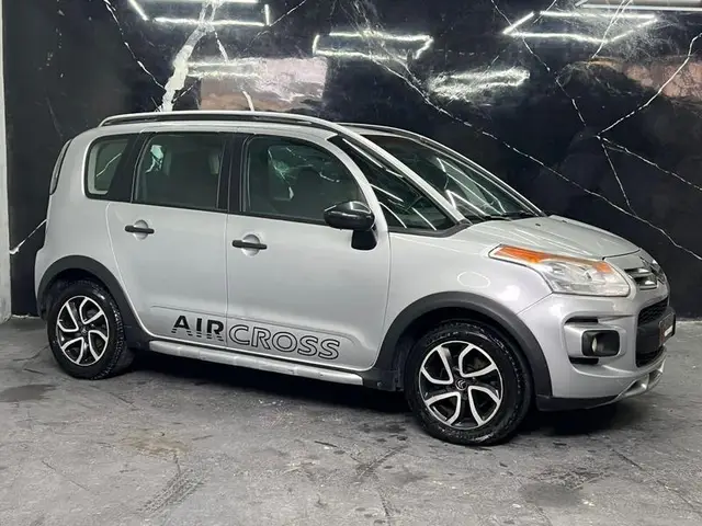 Carro Citroën Aircross 2013 GLX 1.6 16V (flex)