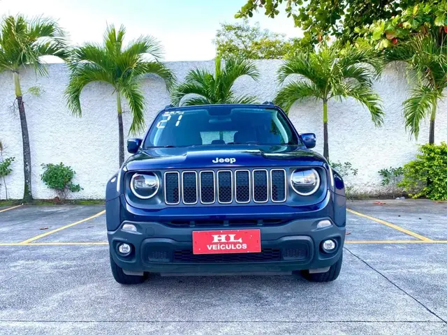 Carro Jeep Renegade 2021 Longitude 1.8 4x2 (Aut) (Flex)