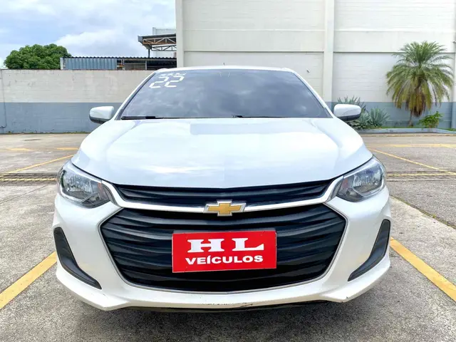 Carro Chevrolet Onix 2022 LT 1.0 (Flex)