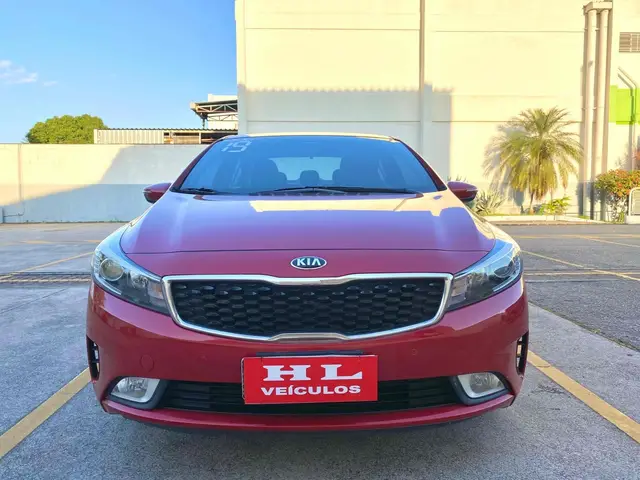 Carro Kia Cerato 2019 SX 1.6 (Aut) (Flex)