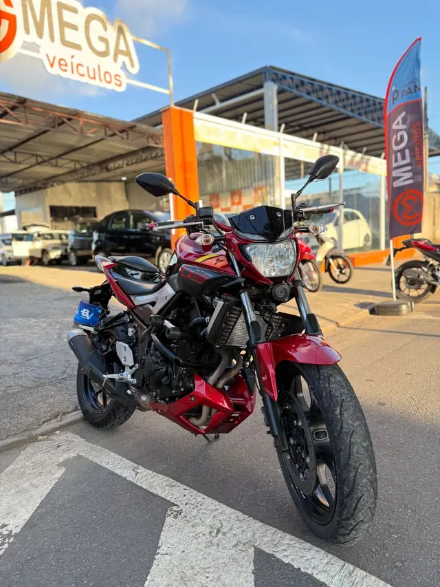 Moto Yamaha MT-03 2017 ABS