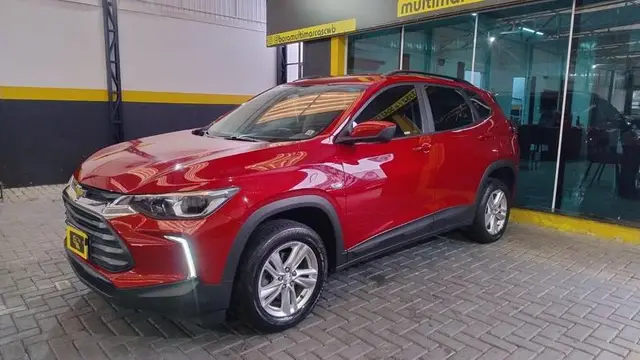Carro Chevrolet Tracker 2022 LT 1.0 Turbo (Aut) (Flex)