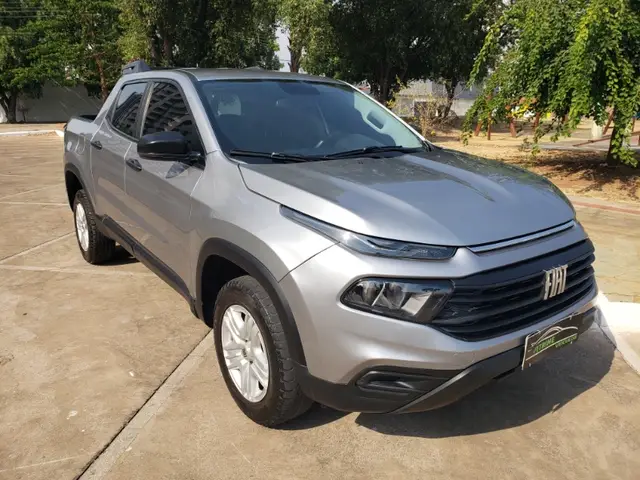 Carro Fiat Toro 2022 Endurance 1.8 (Flex) (Aut)