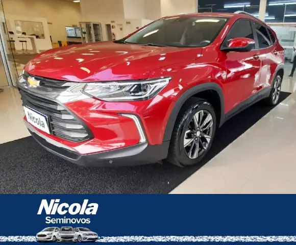 Carro Chevrolet Tracker 2024 Premier 1.2 Turbo (Aut.)