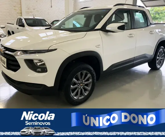 Carro Chevrolet Montana 2023 LT 1.2 Turbo