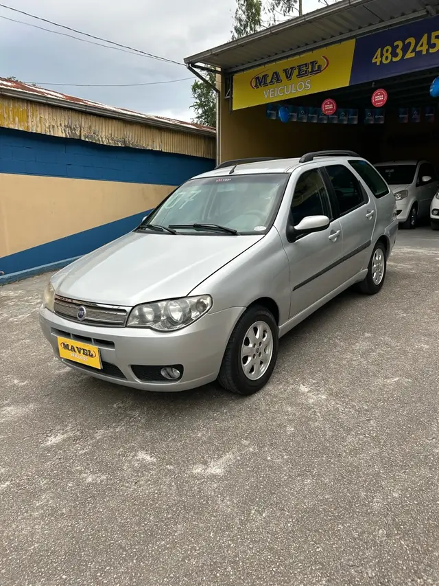 Carro Fiat Palio Weekend 2007 ELX 1.4 8V (Flex)
