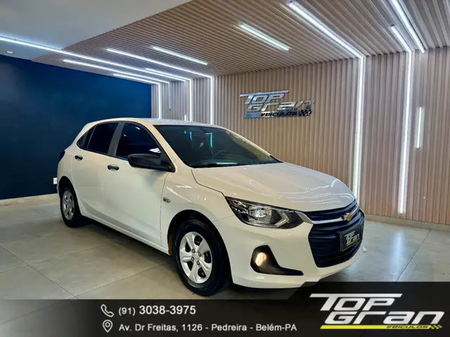Carro Chevrolet Onix 2025 1.0