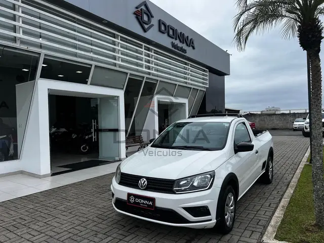 Carro Volkswagen Saveiro 2017 Trendline 1.6 MSI CS (Flex)