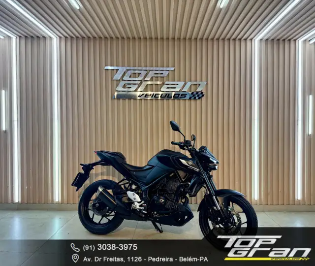 Moto Yamaha MT-03 2023 ABS