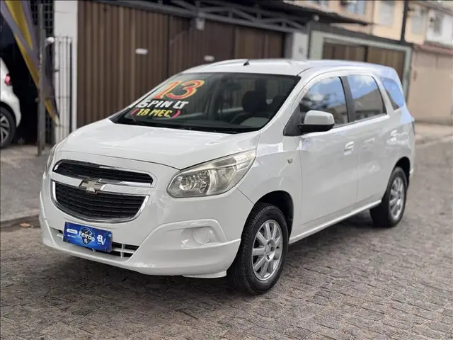 Carro Chevrolet Spin 2013 LT 5S 1.8 (Flex)