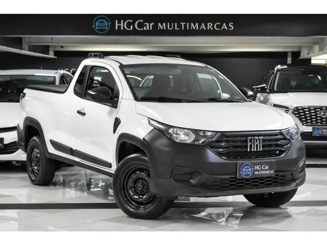 Carro Fiat Strada 2023 Endurance 1.4 Cabine Plus (Flex)