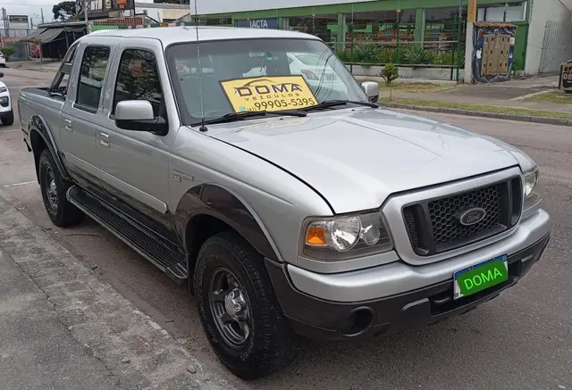 Carro Ford Ranger Cabine Simples 2005 Ranger XLS 4x2 3.0 (Cab Simples)