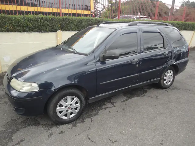 Carro Fiat Palio Weekend 2001 ELX 1.3 16V Fire (nova série)
