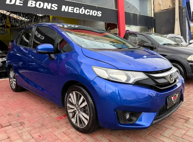 Carro Honda Fit 2015 1.5 16v EX CVT (Flex)