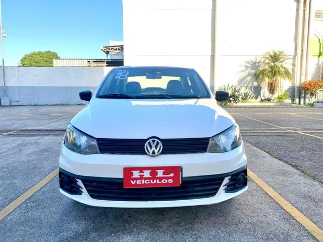 Carro Volkswagen Voyage 2018 1.6 Trendline (Flex)