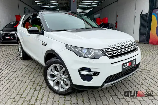 Carro Land Rover Discovery Sport 2018 2.0 Si4 HSE Luxury 4WD