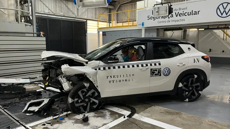 Como a Volkswagen prepara seus carros para os testes de segurança