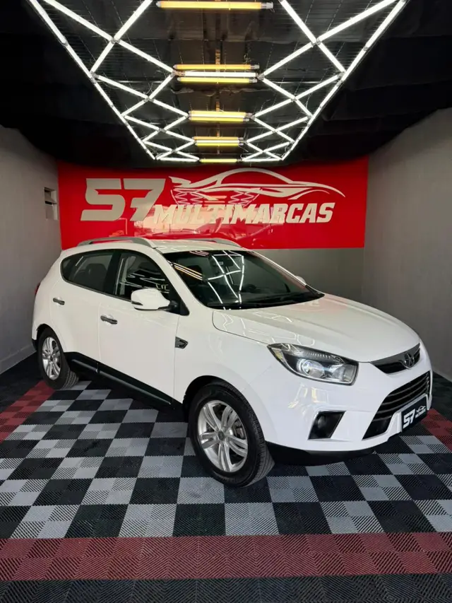 Carro JAC T6 2016 2.0 16V VVT Jet Flex