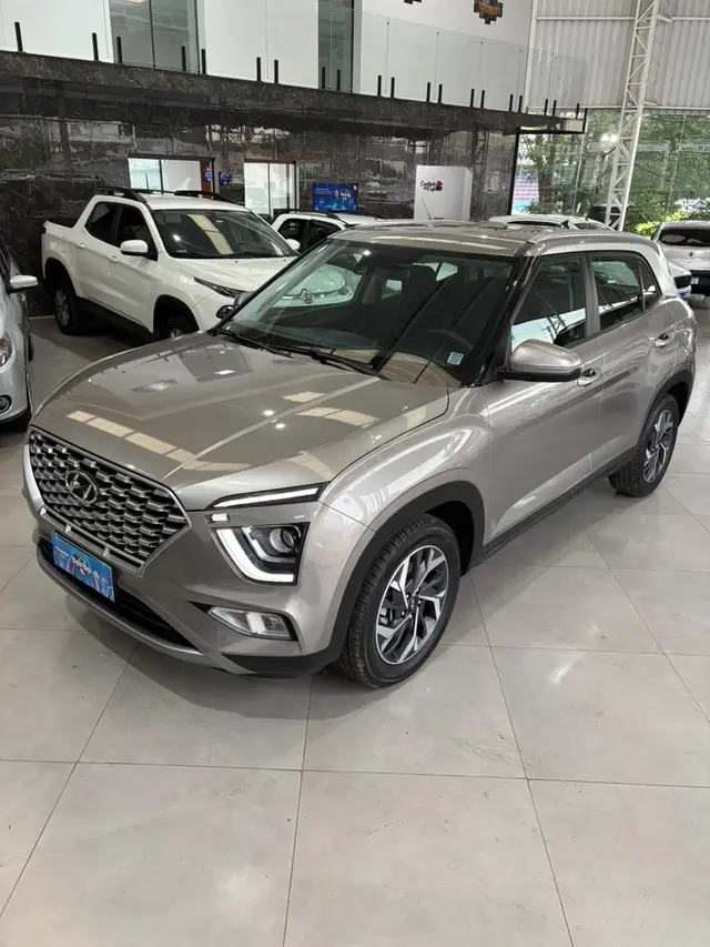 Carro Hyundai Creta 2024 Limited 1.0 Turbo (Aut) (Flex)
