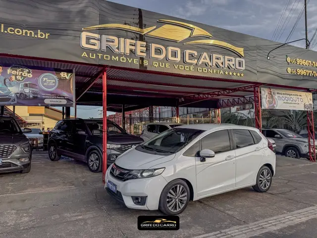 Carro Honda Fit 2016 1.5 16v EXL CVT (Flex)