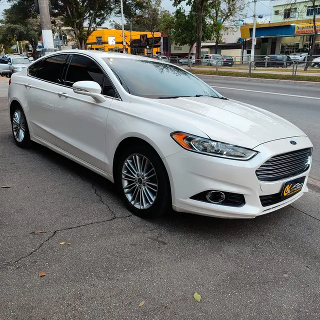 Carro Ford Fusion 2014 2.0 EcoBoost Titanium FWD (Aut)