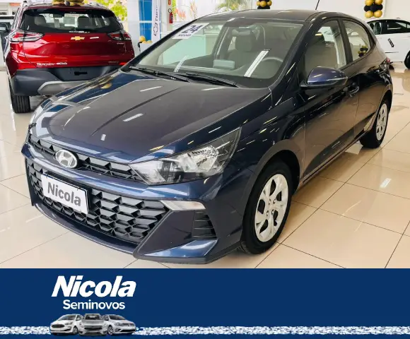 Carro Hyundai HB20 2024 Comfort 1.0 (Flex)