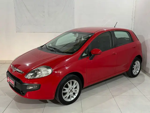 Carro Fiat Punto 2014 Attractive 1.4 (Flex)