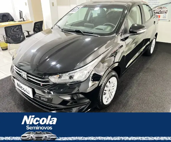 Carro Fiat Cronos 2025 1.0 (Flex) MT
