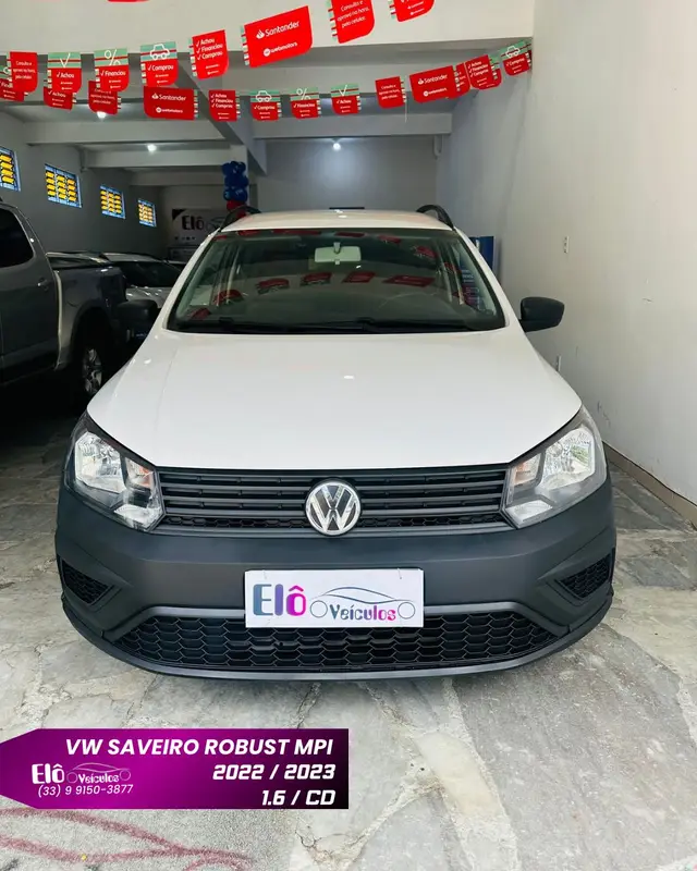 Carro Volkswagen Saveiro 2023 Robust 1.6 MSI CD (Flex)