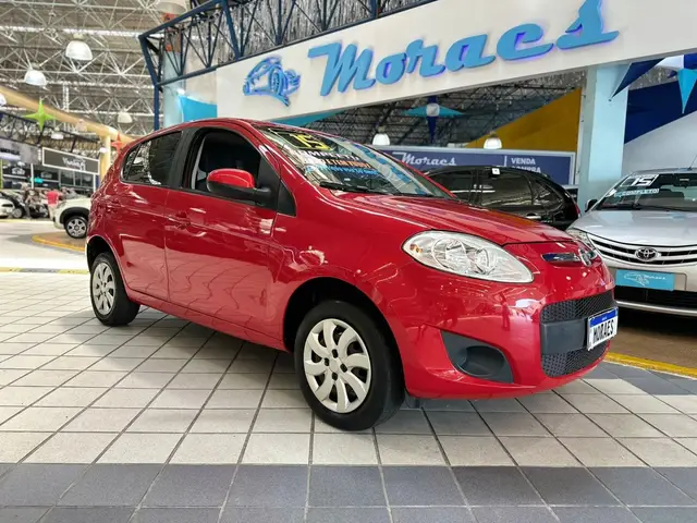 Carro Fiat Palio 2015 Attractive 1.0 Evo (Flex)