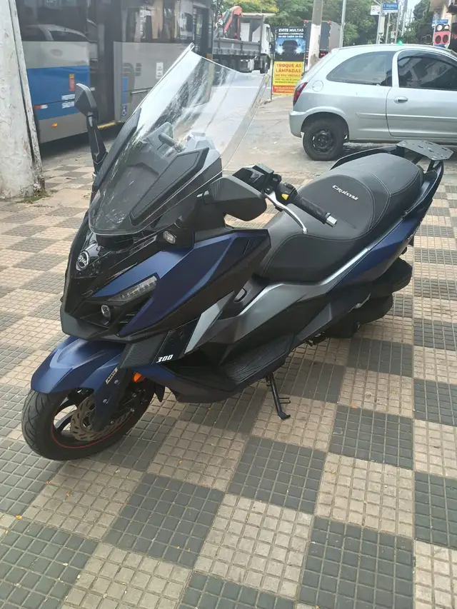 Moto Dafra Cruisym 2024 300