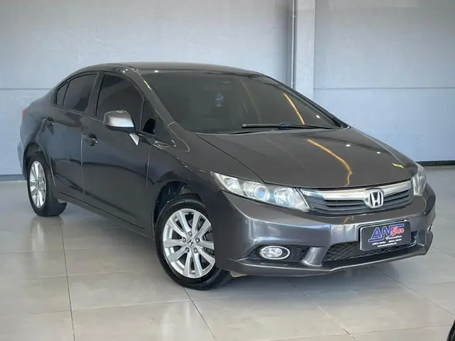Carro Honda Civic 2015 LXS 1.8 i-VTEC (Aut) (Flex)