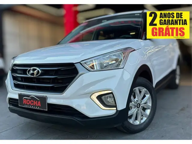 Carro Hyundai Creta 2024 Action 1.6 (Aut) (Flex)