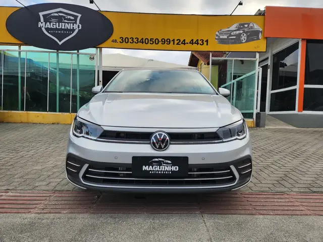 Carro Volkswagen Polo 2025 Highline TSI 1.0 Flex 12V Aut.