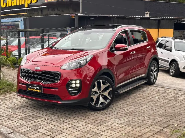 Carro Kia Sportage 2017 EX 2.0 (Flex) (Aut) P786