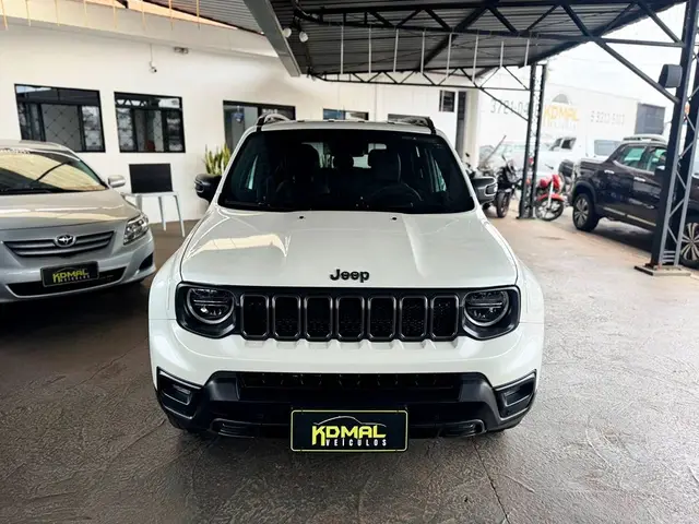 Carro Jeep Renegade 2022 Série S T270 4x4 AT9