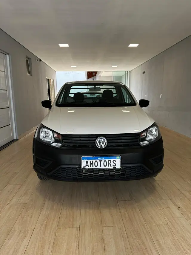 Carro Volkswagen Saveiro 2021 Robust 1.6 MSI CS (Flex)