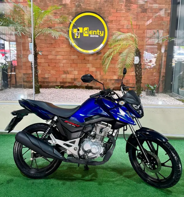 Moto Honda CG 160 2025 Fan