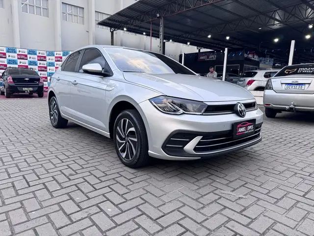 Carro Volkswagen Polo 2024 Highline TSI 1.0 Flex 12V Aut.