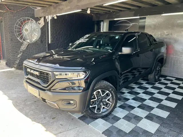 Carro Ram Rampage 2024 Rebel 2.0 Turbo