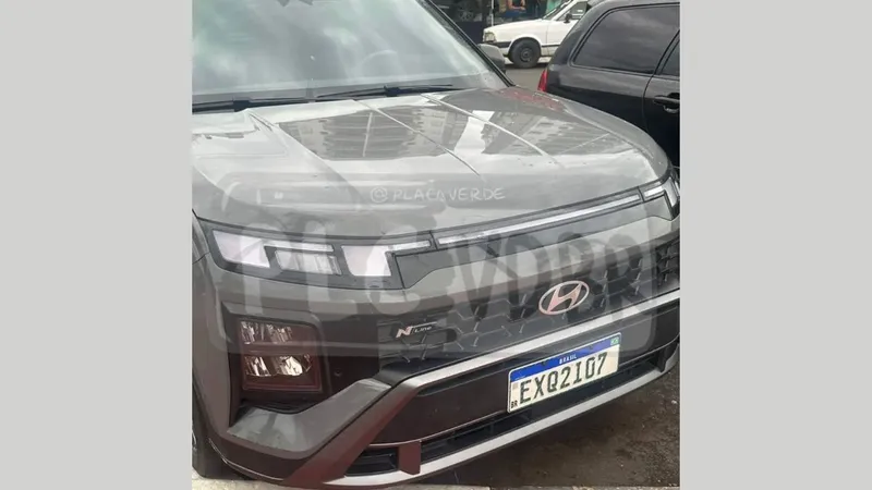 Flagra: Hyundai Creta N-Line em teste revela que SUV terá novidades em breve