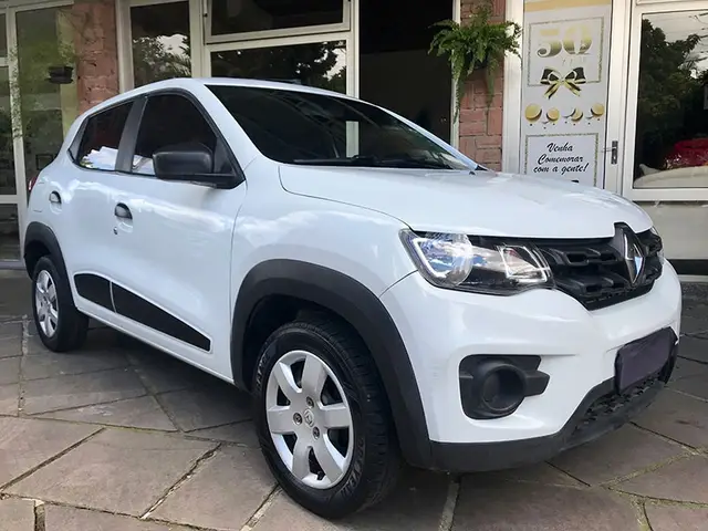 Carro Renault Kwid 2018 Zen 1.0 12v SCe (Flex)