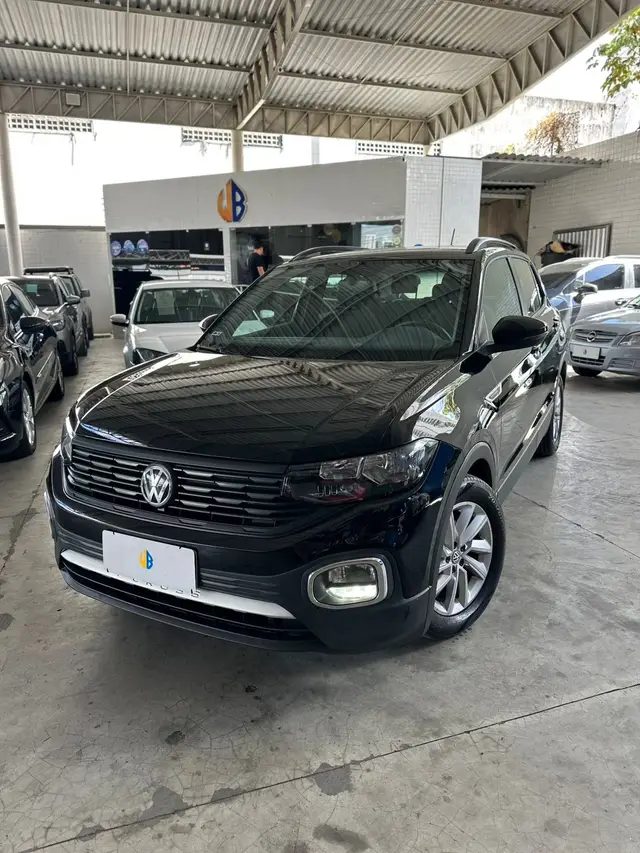 Carro Volkswagen T-Cross 2020 1.0 200 TSI Sense (Aut) (Flex) (PCD)